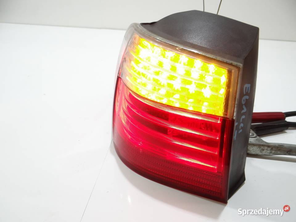 BMW E61 LCI LAMPA LEWA TYLNA 7177693 Strzyżewice sprzedam