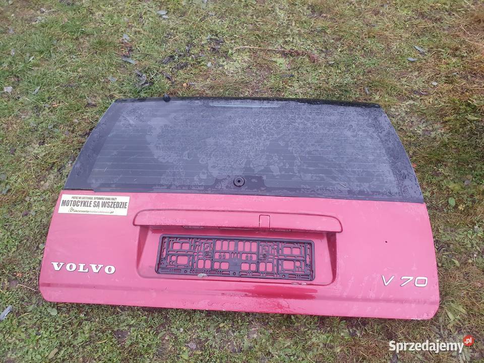 Klapa tylna bagażnika Volvo 850 v70 I 9300 Kraków