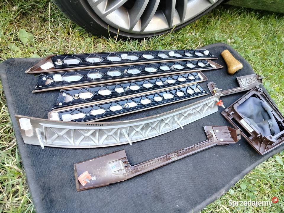 Bmw e46 dekory drewno oryginał komplet osobowe Aleksandrów Łódzki sprzedam
