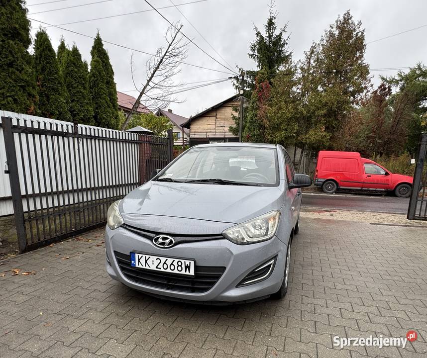Tani do jazdy Hyundai i20 benzyna 12 z LPG nieuszkodzony mazowieckie