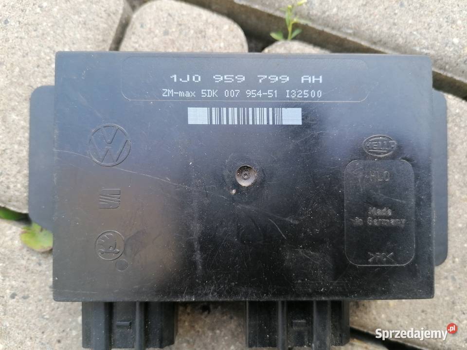 MODUŁ KOMFORTU 1J0 959 799 AH Volkswagen Seat osobowe Piaseczno