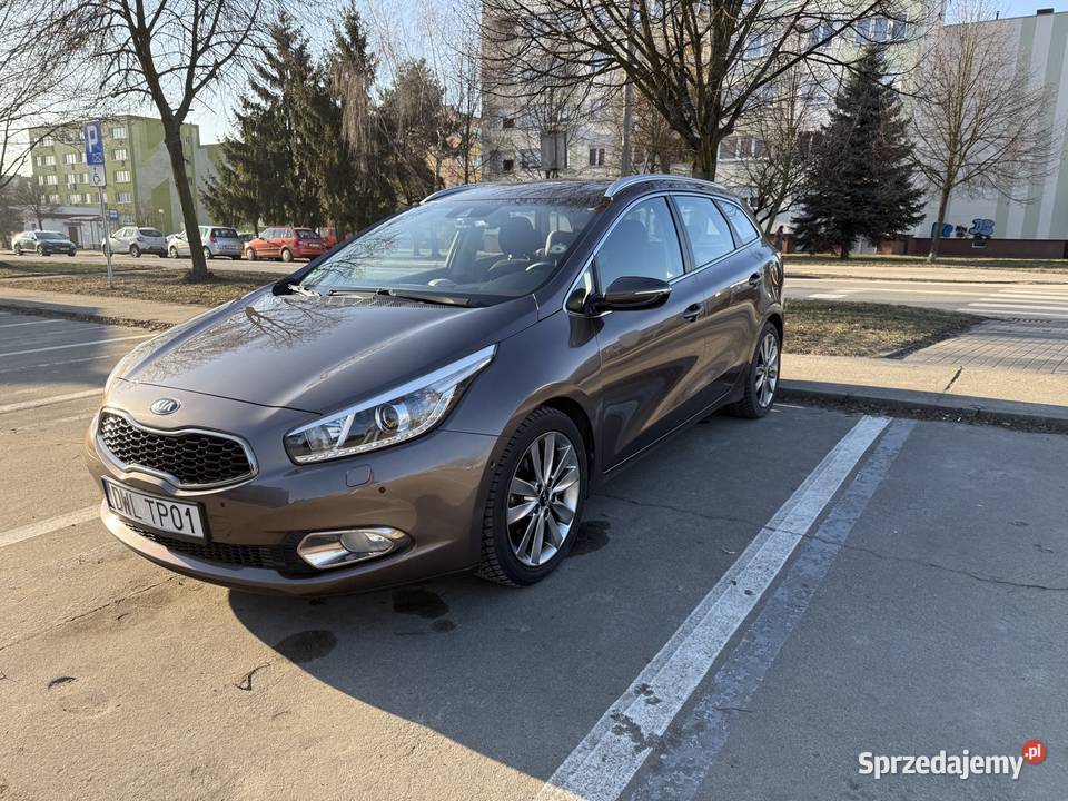 Kia Ceed 2012 16 crdi 128 ESP