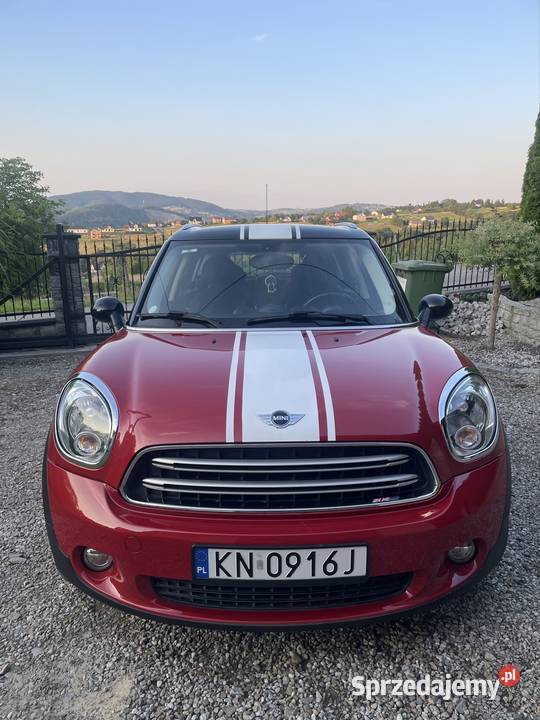 Mini Cooper Coutryman relingi dachowe małopolskie Nowy Sącz