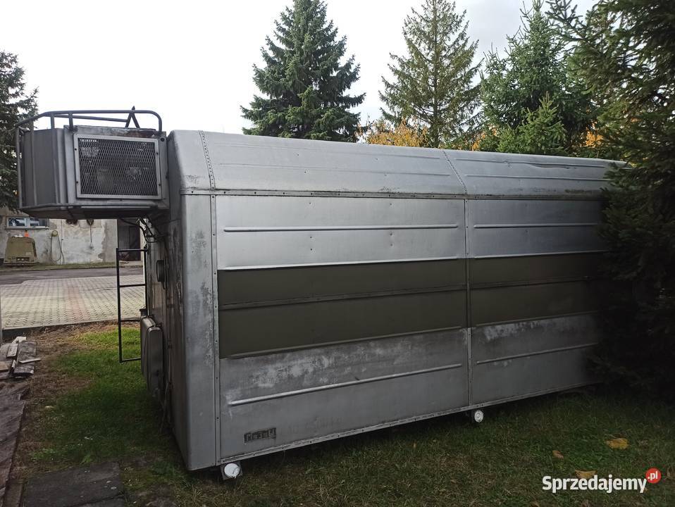 Kontener chłodniczy Izoterma Chłodnia wojskowa Skierniewice