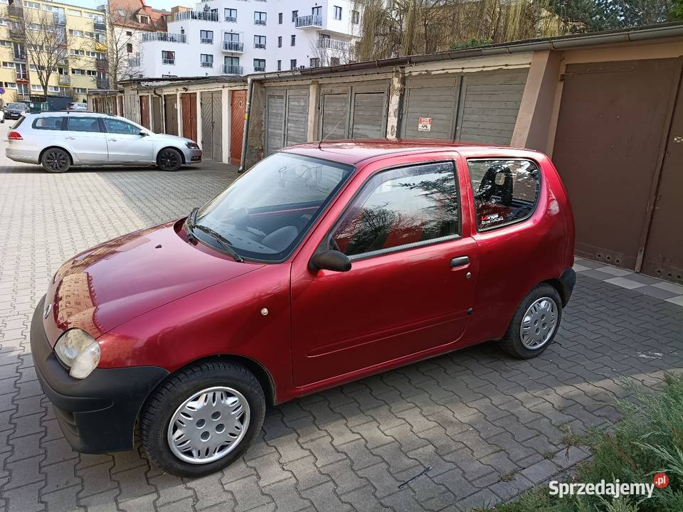 Fiat Seicento 11 mpi 2003 manualna Wrocław