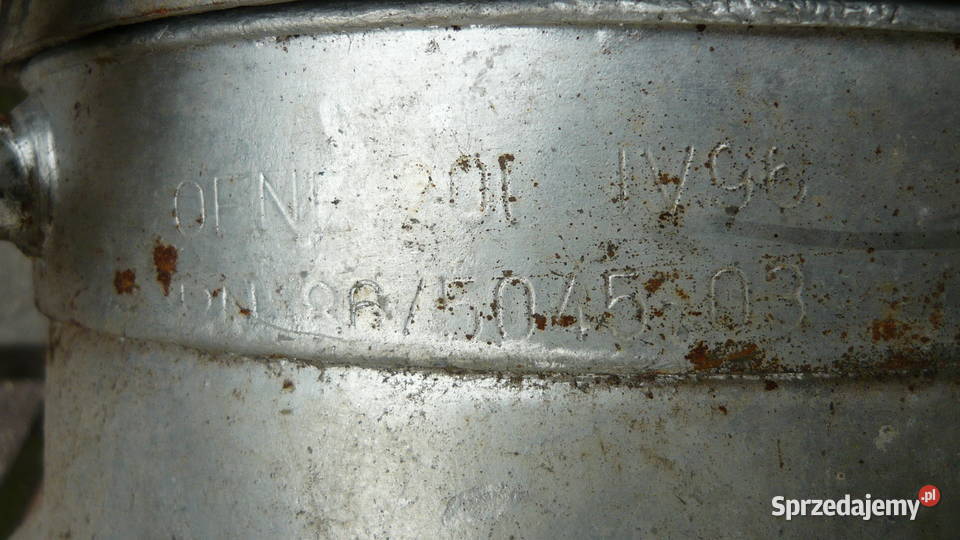 Kanka 20 l konwia do mleka konew bańka kana na Sokółka