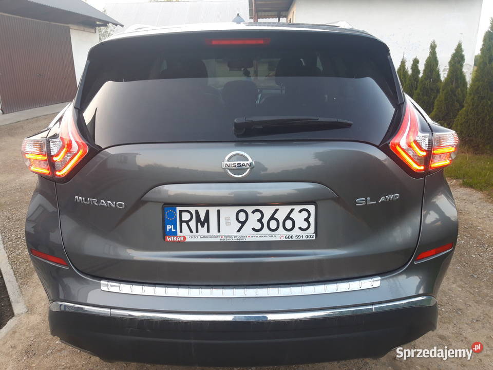 Murano SLawd mały przebieg bluetooth podkarpackie