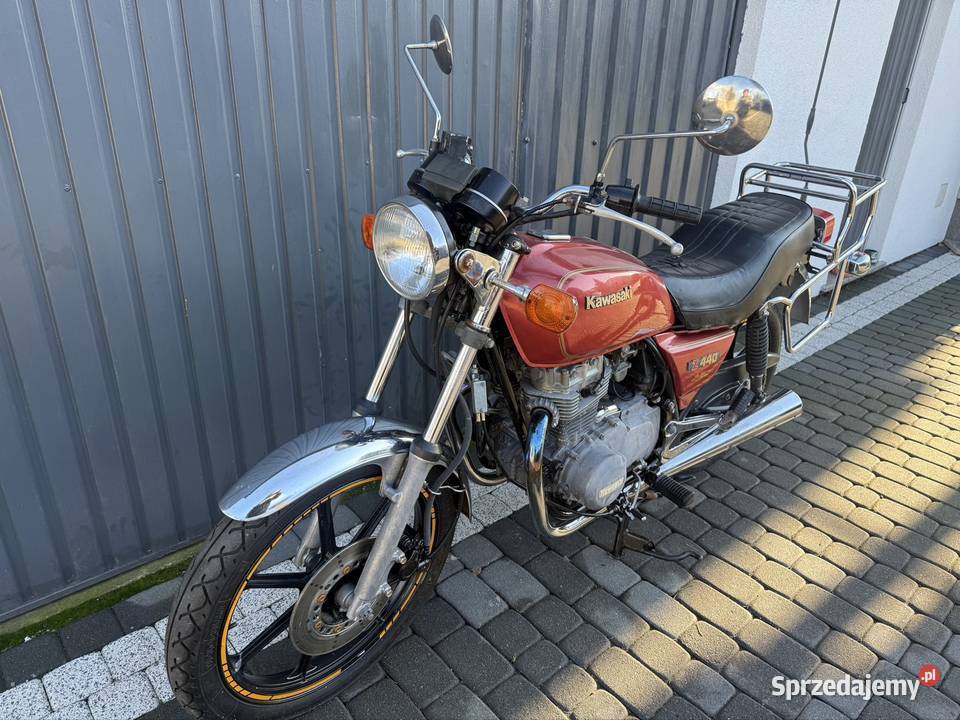 Kawasaki z440 kz440 ltd scrambler caffe racer