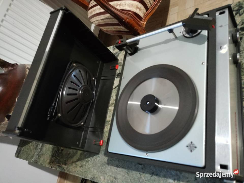 Zabytkowy Gramofon TELEFUNKEN Musicus 108V Drawski Młyn