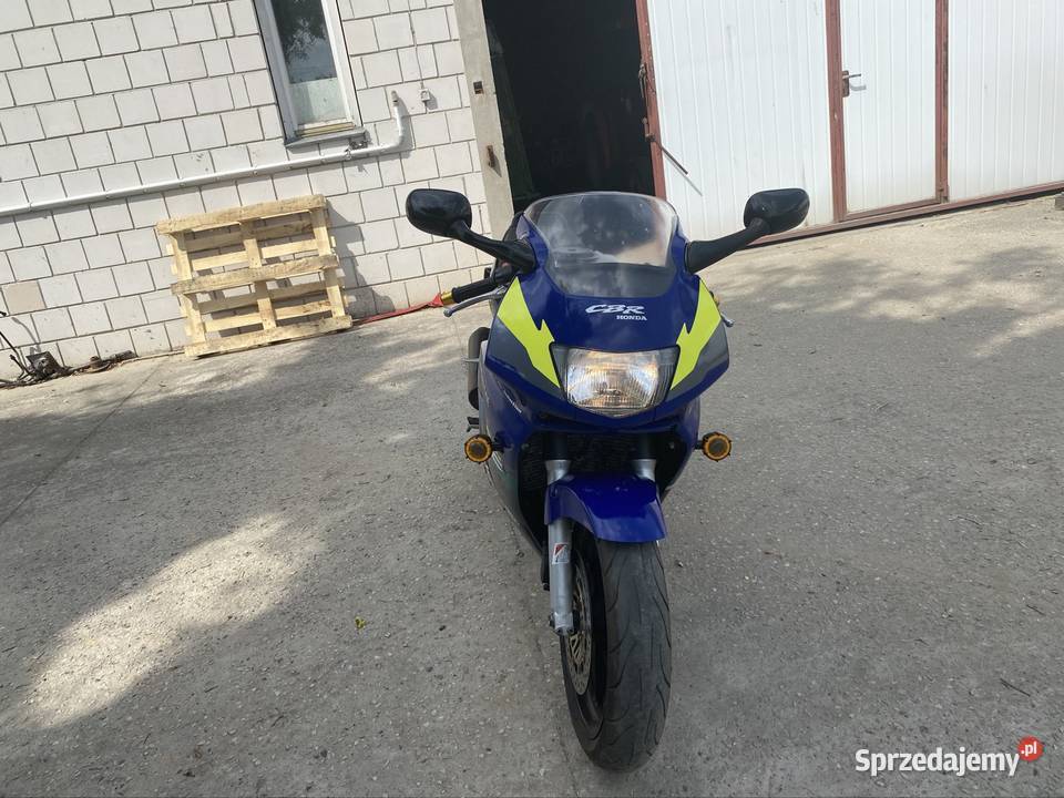 Honda cbr 600 f3 nieuszkodzony mazowieckie Białobrzegi