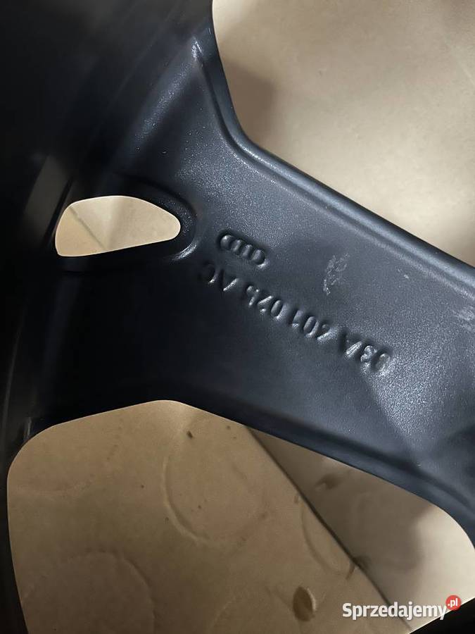 Felga Audi Q3 SQ3 F3B 83A601025AC 85Jx20 ET38 Gostyń sprzedam