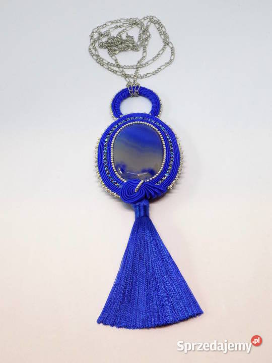 CHABROWY WISIOR Z AGATEM SUTASZ Warszawa