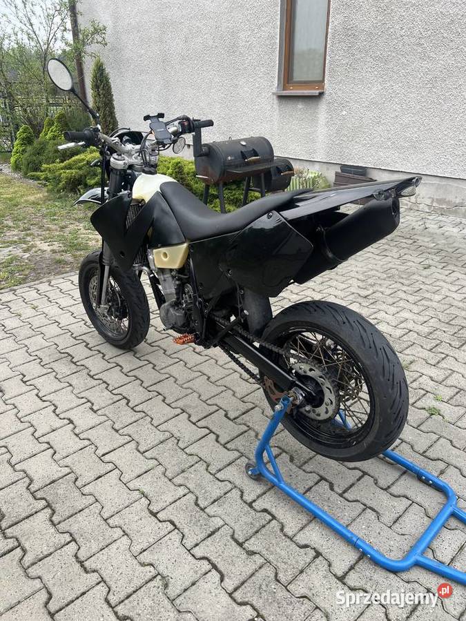 KTM 520 EXC doinwestowany zarejestrowany Motocykle, skutery, quady Dalików