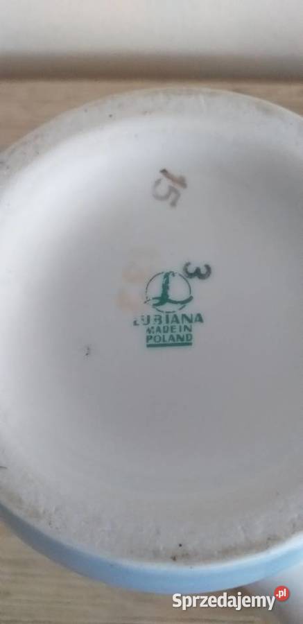 Kufel sygnowany Lubiana Przedbórz