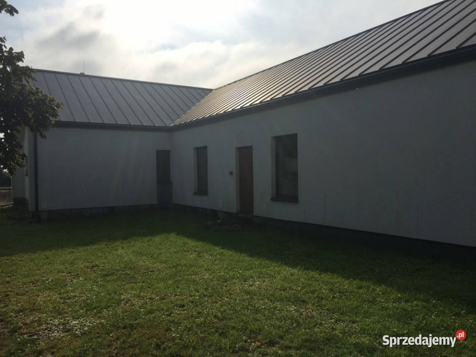 Budynek uslugowomieszkalny lubelskie Miączyn