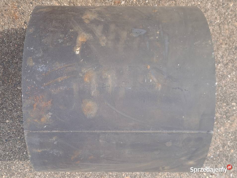 Rura stalowa 525 x 3 mm walec przepust zbiornik Cieszyn