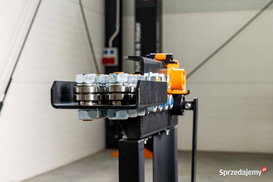 Ręczny Prostownik drutu Prościarka do drutu 68 Poznań