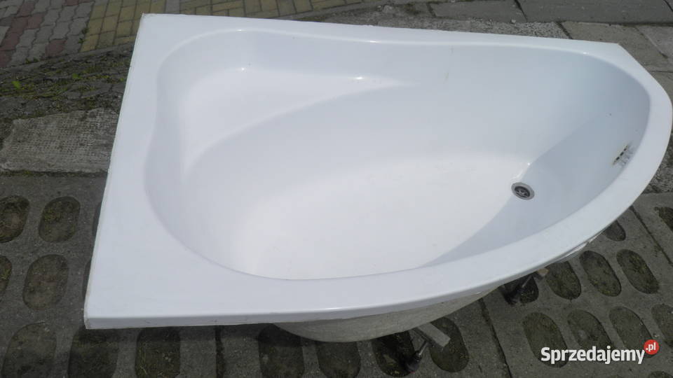 Wanna łazienkowa zaokrąglona Jeleśnia