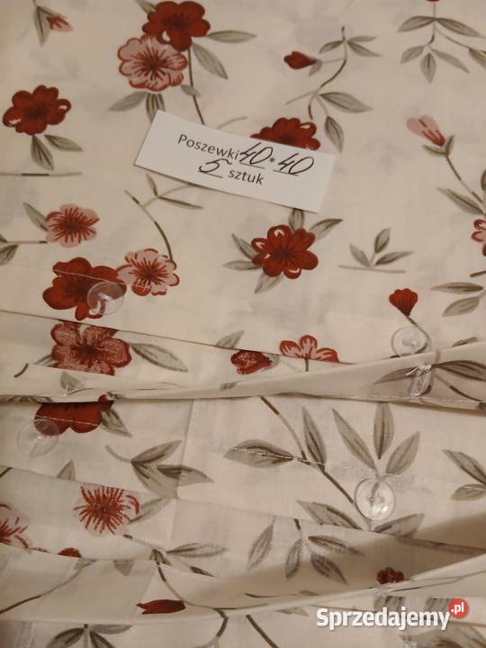 Poszewki na małe poduszki jaśki Warszawa sprzedam