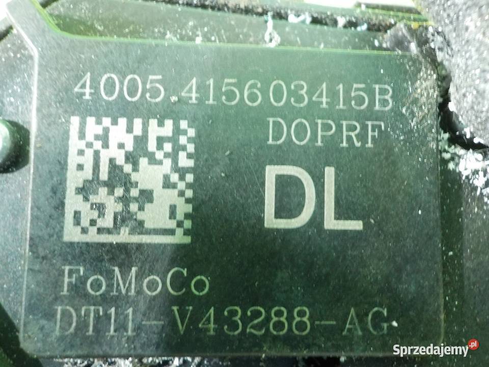 TRANSIT CONNECT MK2 16 TDCI 15r VAN zamek drzwi mazowieckie Suków