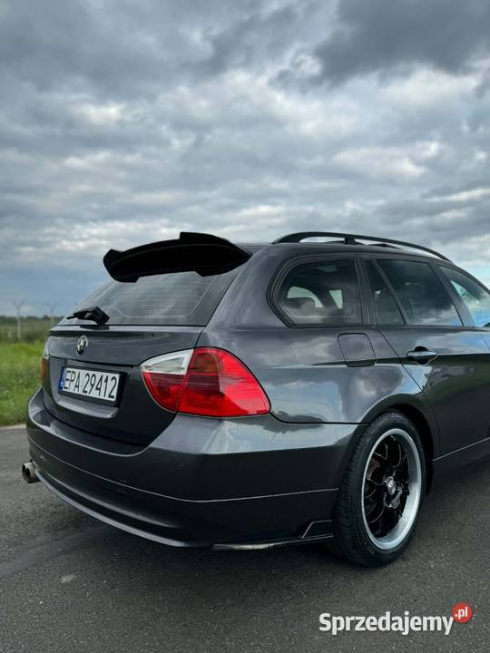 BMW e91 światła do jazdy dziennej Seria 3