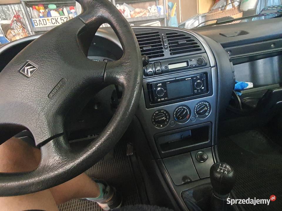 Citroen Xsara 16 benzyna 1998 ale bateria slaba Gliwice