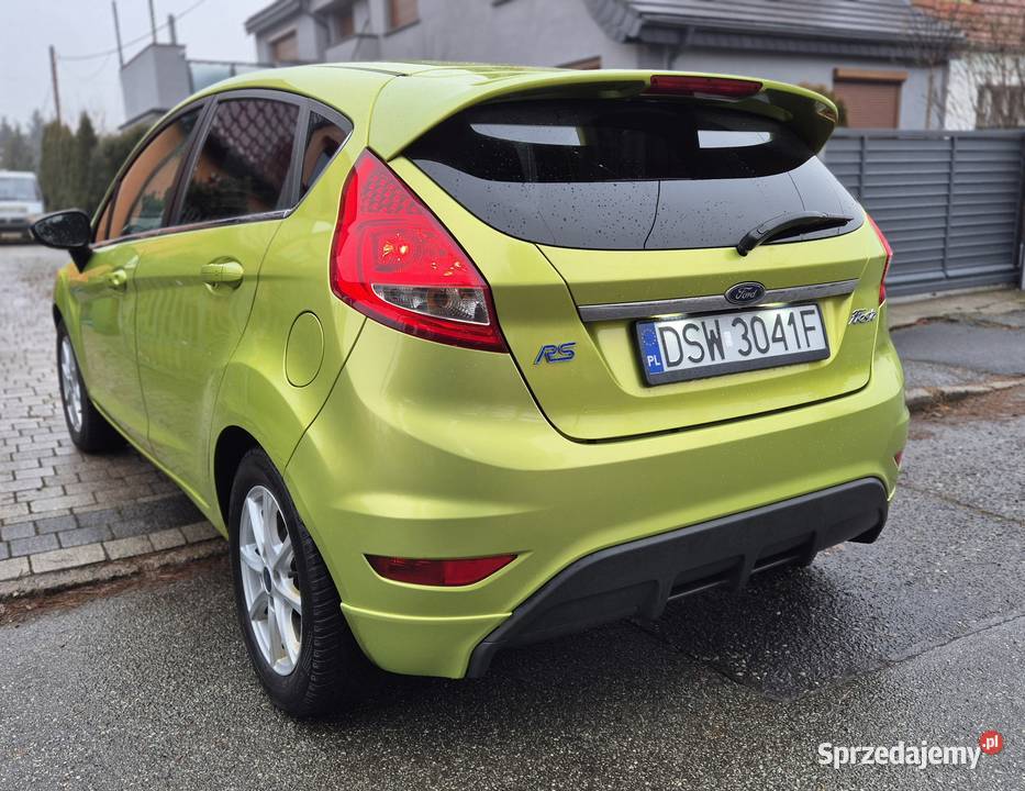 Ford Fiesta Mk7 RS Śliczna Zadbana Świdnica