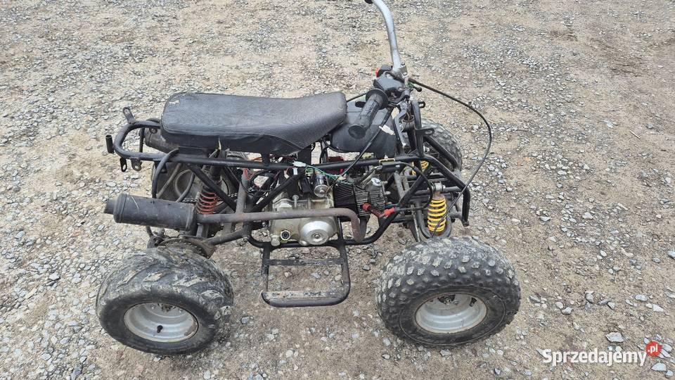 Quad 110 na chodzie