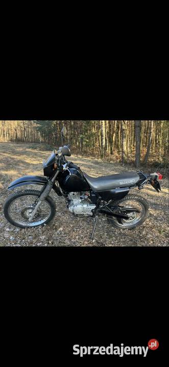 Suzuki DR 125 125cm3