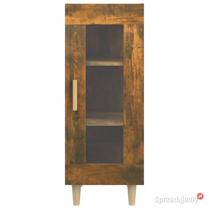 Szafka przydymiony dąb 345x34x90 materiał Warszawa