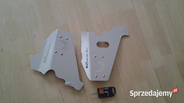 Honda Valkyrie Rune osłony silnika Motoryzacja sprzedam