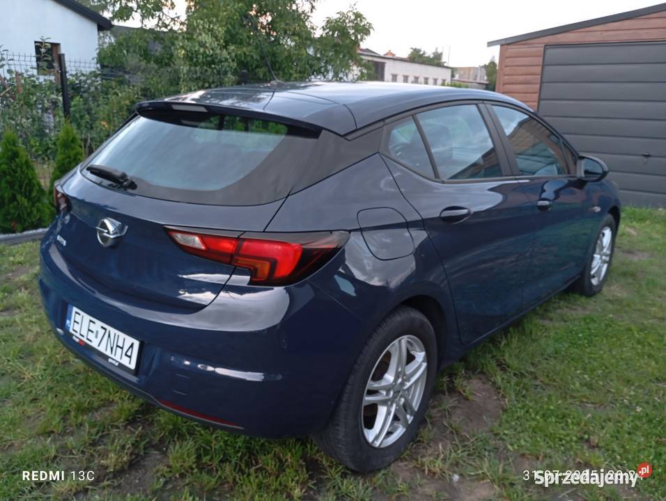 Opel Astra K 2019r 14 Turbo benzyna Salon Polska Łęczyca