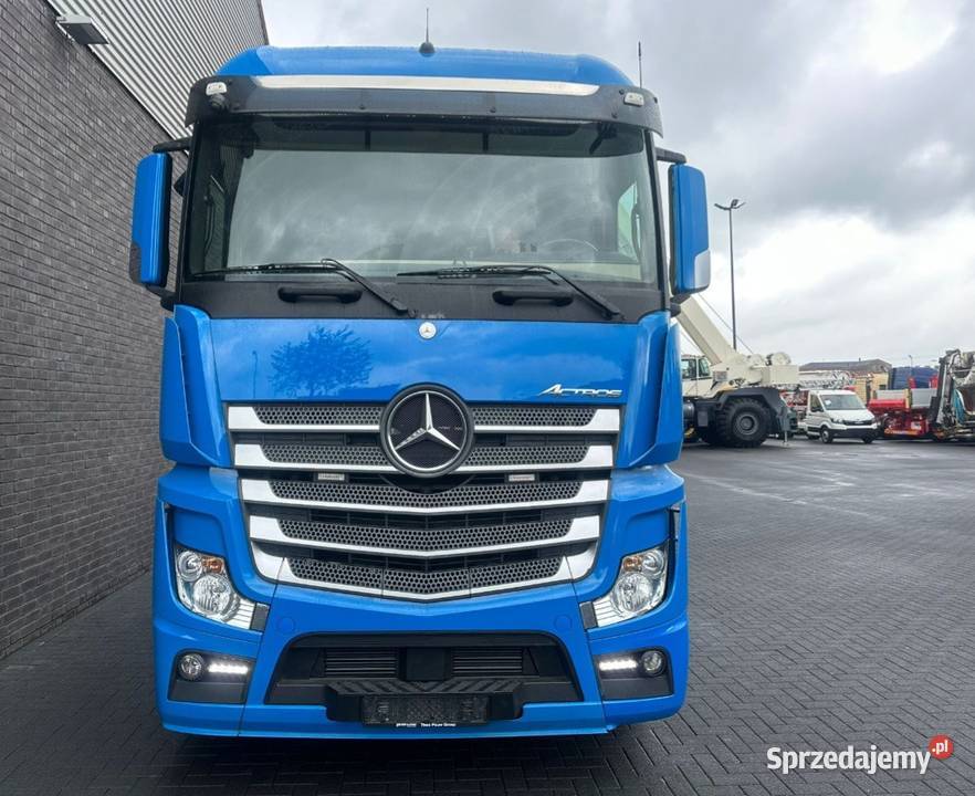 Hakowiec 3 osiowy 6x2 Mercedes Eur 6 Wymienne nadwozia Warszawa