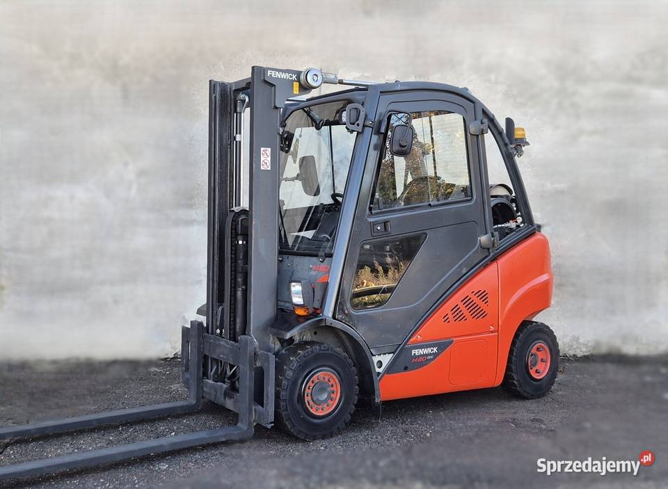 Linde H20600 wolny skok KABINA 4 sekcje LEASING Rybnik