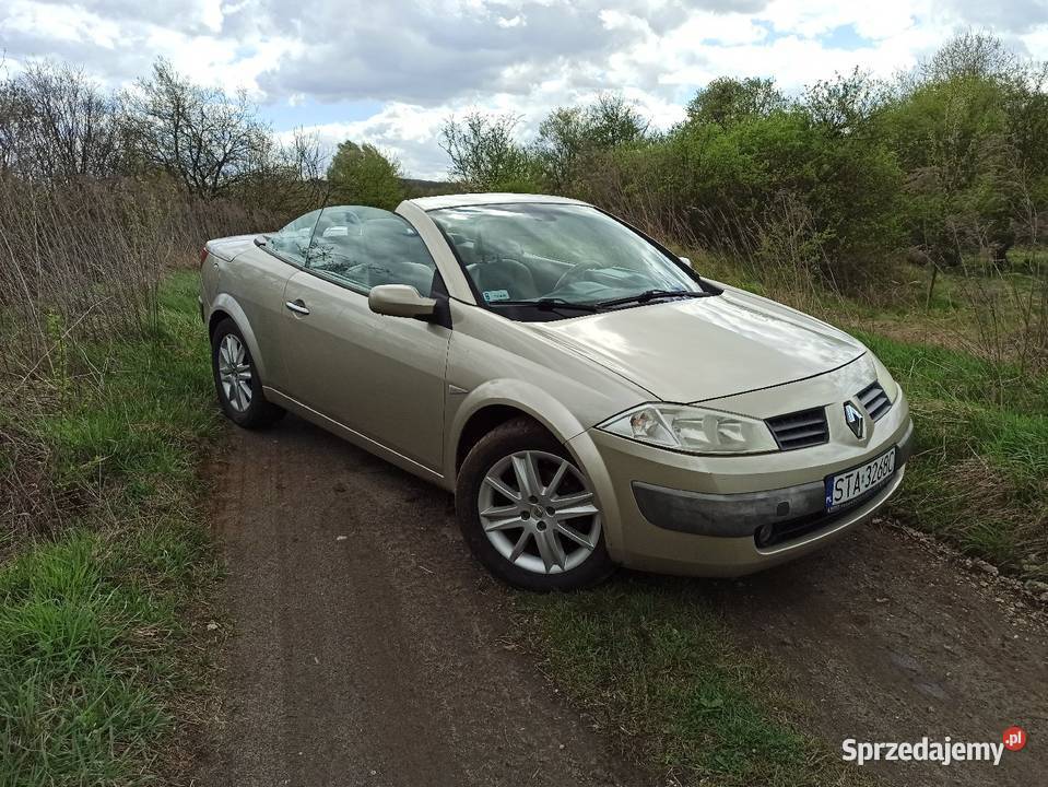 Renault Mgane CC kabriolet bo czemu nie Tarnowskie Góry