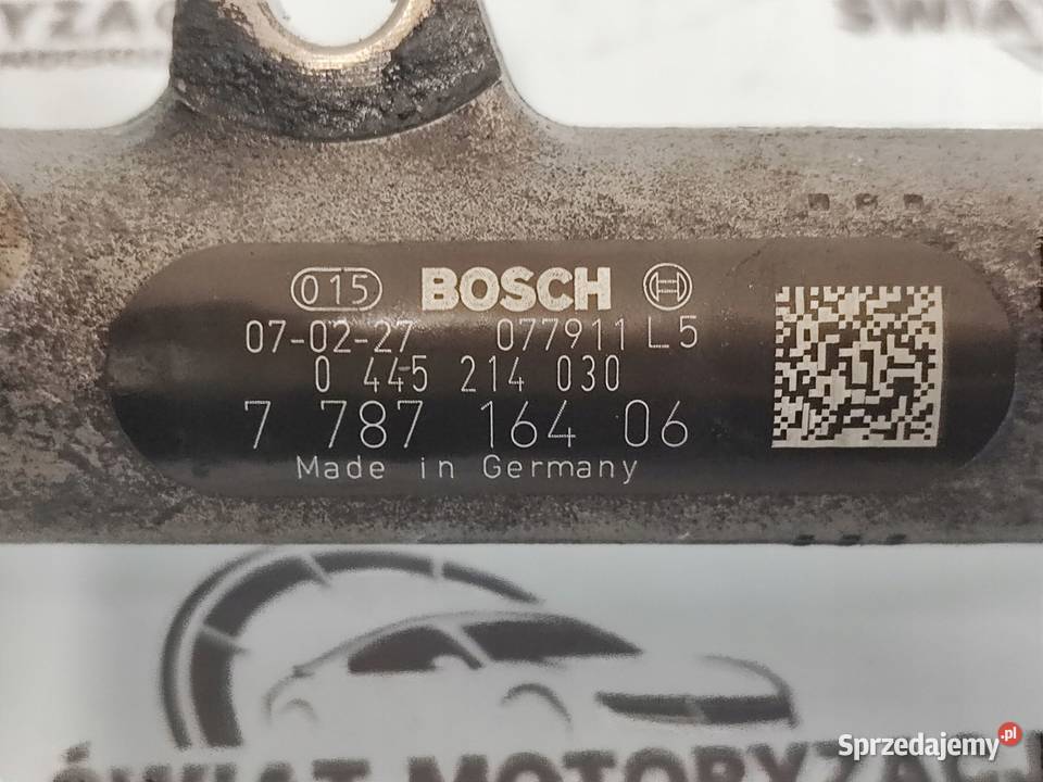 BMW X3 3 5 20 D M47D20 M47T0E4 204D4 167 listwa Kielce