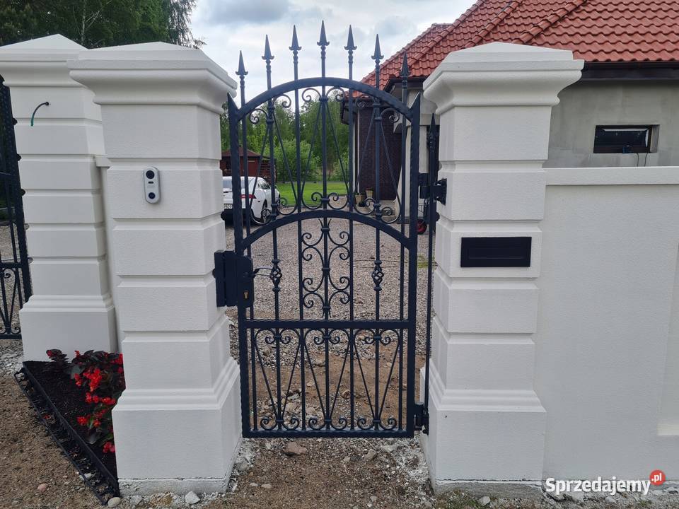 Słupy DworkoweOgrodzenia Betonowe Słup Słupki Rzeszów