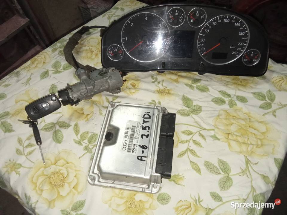 Zestaw startowy do odpalenia audi A6 C5 25 TDI Nowe Miasto Lubawskie