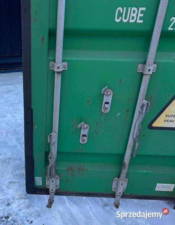 12m 40HC Kontener morski Magazynowanie