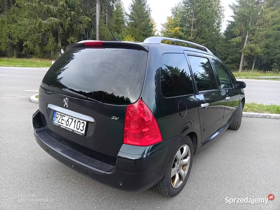 Peugeot 307 SW 2006 diesel podkarpackie Dynów