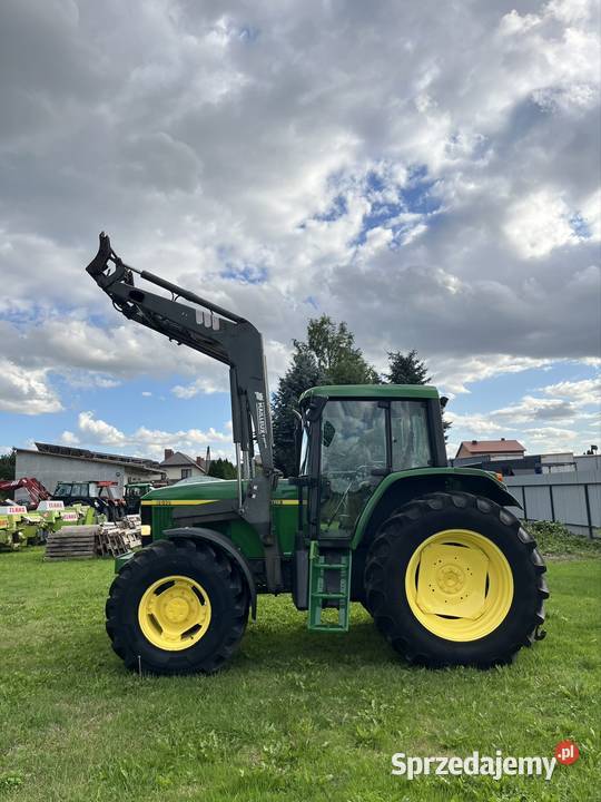 JOHN DEERE 6510 Skrzynia biegów Manualna mazowieckie Zbuczyn