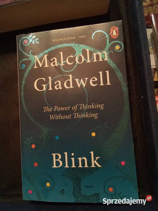 Blink Gladwell angielsku mazowieckie Warszawa