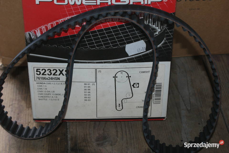 GATES PASEK ROZRZ125Z MAZDA 323 94 5421XS Pozostałe mazowieckie Białobrzegi sprzedam