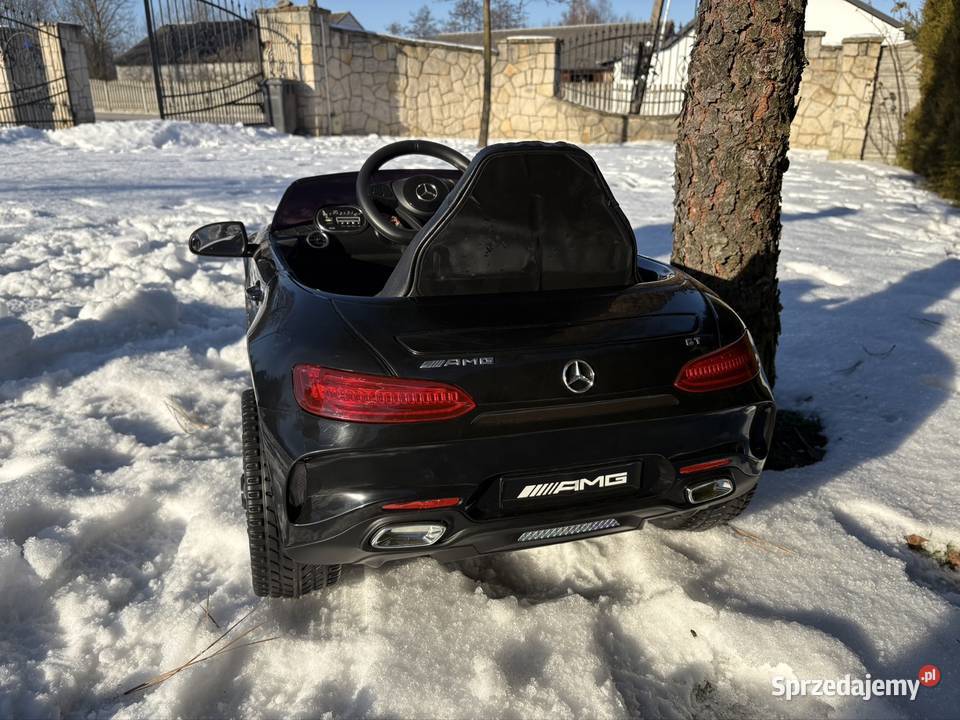 Samochód elektryczny Mercedes Benz GT na Grabownica sprzedam