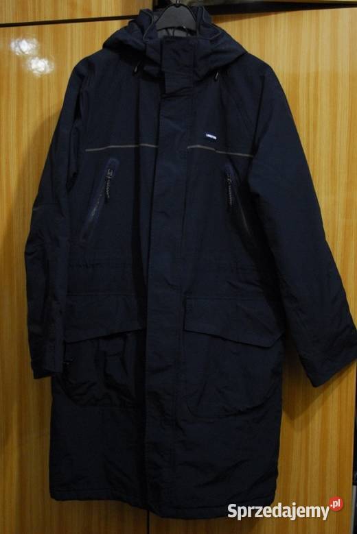 Lands End Płaszcz Parka Budrysówka Długa Kurtka Tommy Hilfiger