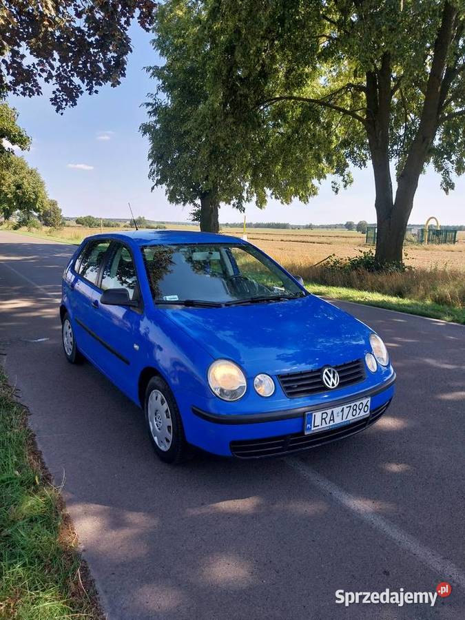 Volkswagena Polo 12 60 2004r bez wkładu Borki