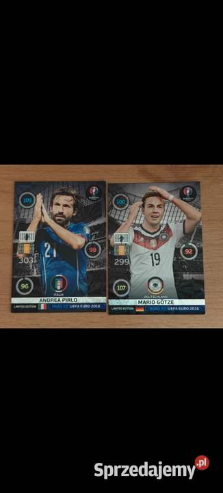 Karty piłkarskie z edycji FIFA ekstraklasa i Kutno