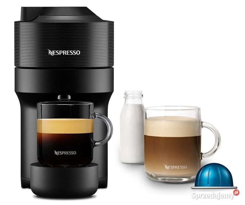 Ekspres DELONGHI Nespresso Vertuo Pop ENV90.B nowy