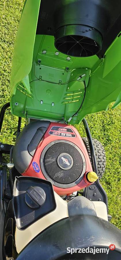 Sprzedam traktorek kosiarke Viking Sthil 155 Staszów