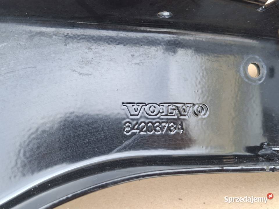 VOLVO FH5 UCHWYT WSPORNIK MOCOWANIE HALOGENU Bieleń